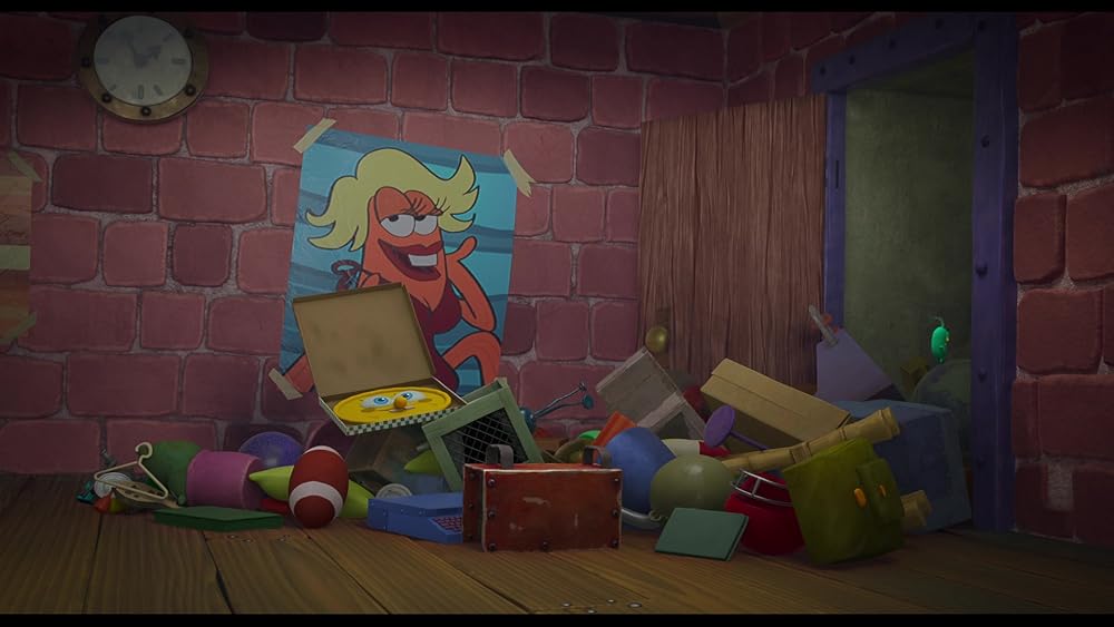 پلانکتون: فیلم