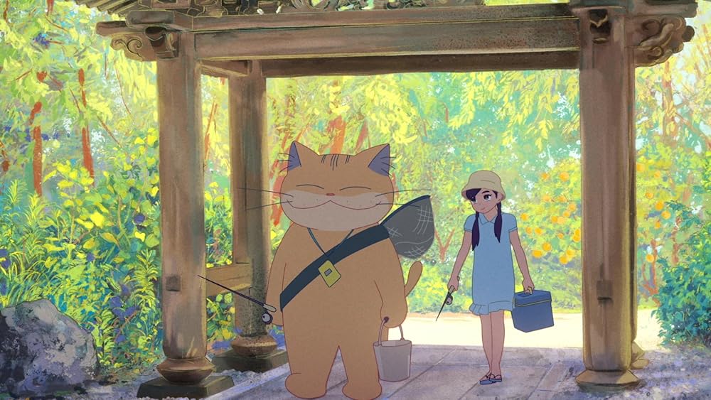 آنزو، گربه شبحی