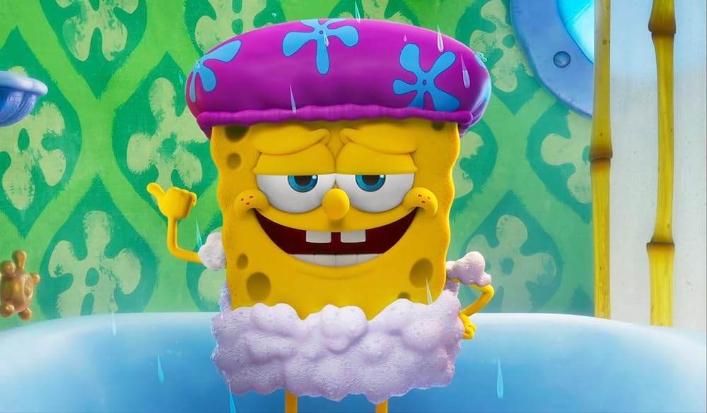 فیلم باب اسفنجی: جستجوی شلوار مکعبی