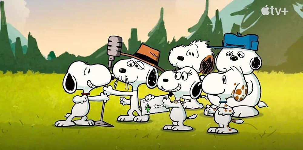 اسنوپی تقدیم می‌کند: یک نمایش موزیکال تابستانی