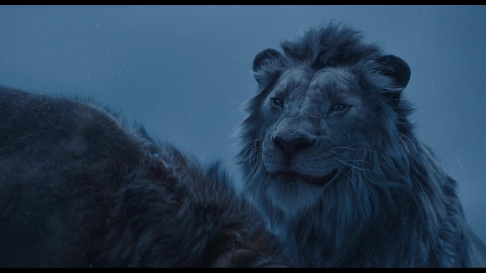 موفاسا: فرمانروای شیرها