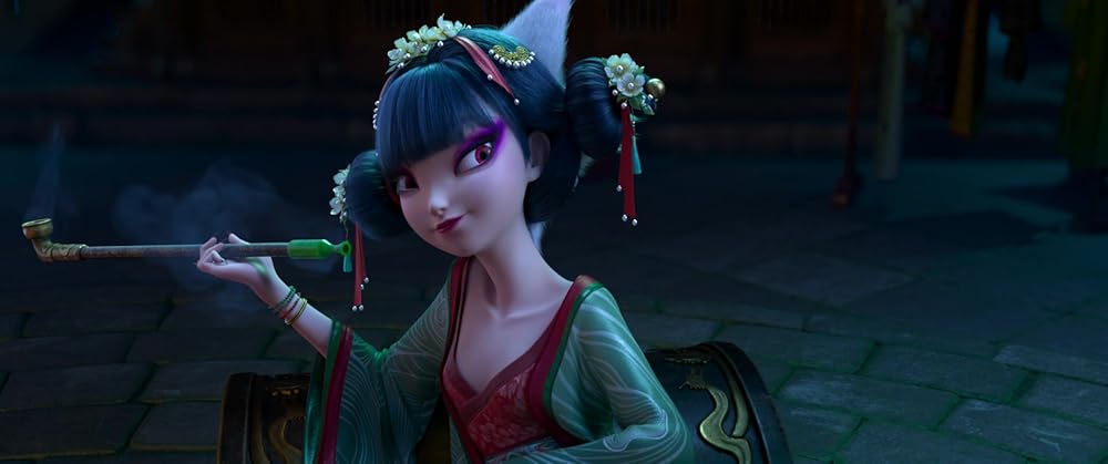 مار سفید: بر فراز آب