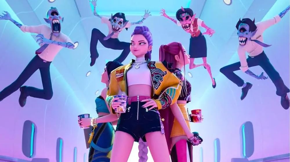 شکارچیان شیاطین کی‌پاپ