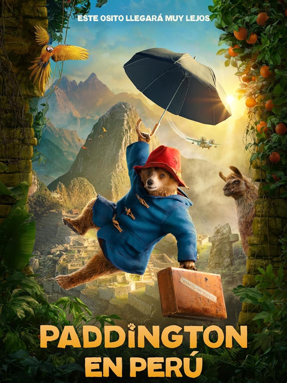 پدینگتون در پرو