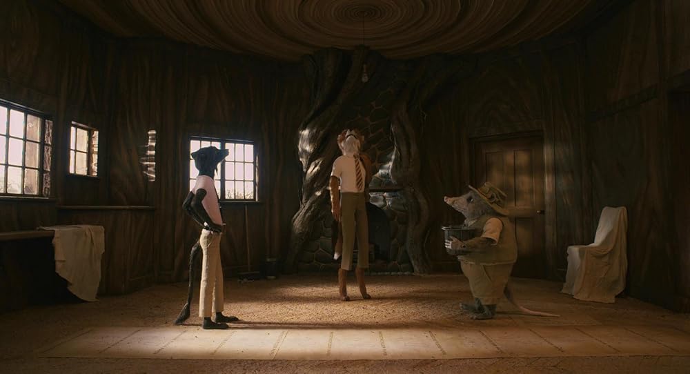 آقای فاکس شگفت انگیز