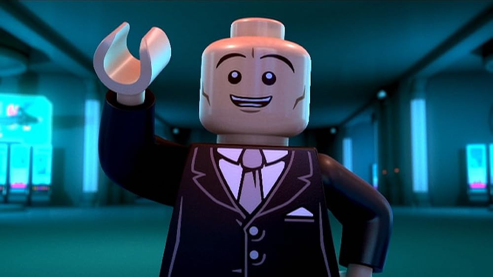 بتمن و سوپرمن : ماموریت لگویی