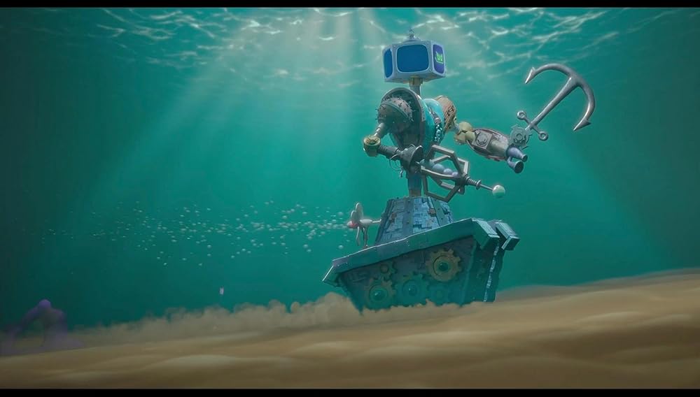 پلانکتون: فیلم