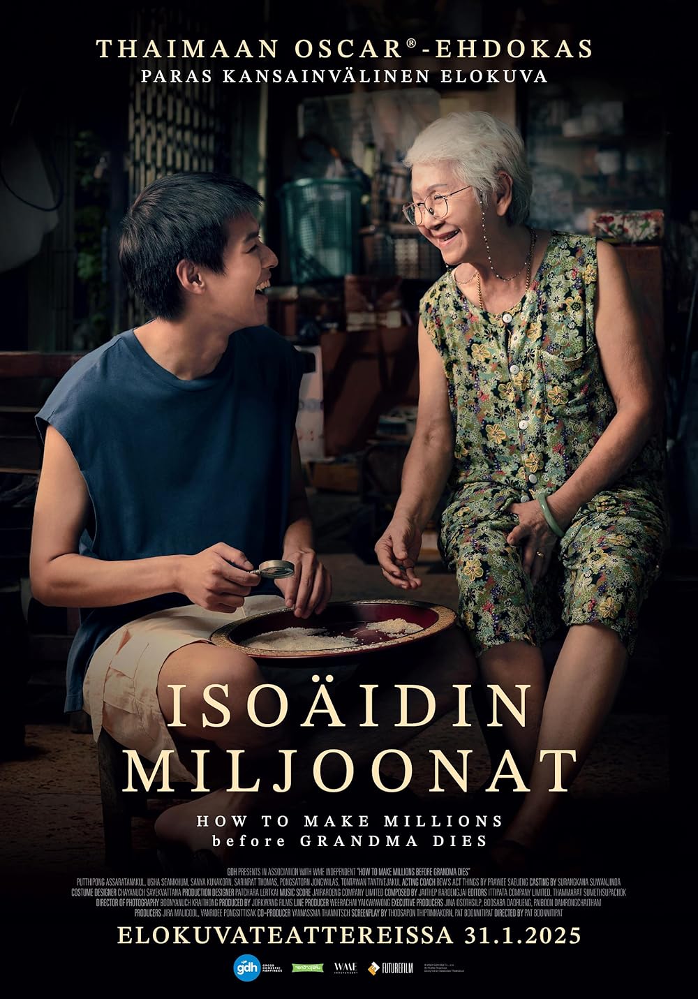 چطور قبل از مرگ مادربزرگ میلیونر شویم