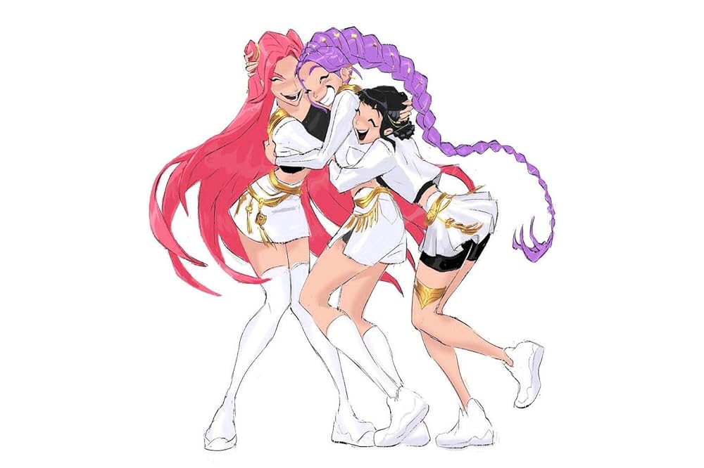 شکارچیان شیاطین کی‌پاپ