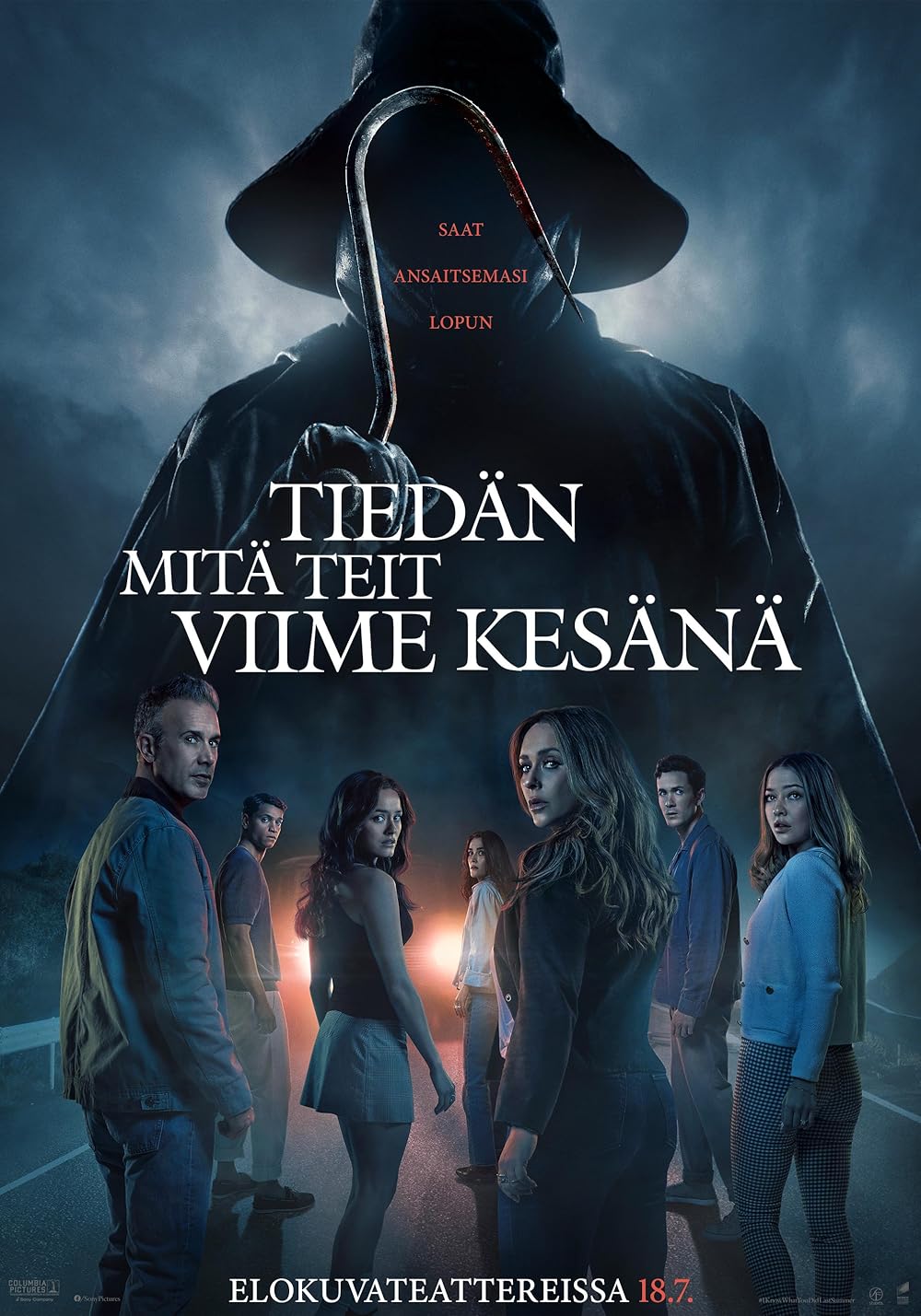 می‌دانم تابستان پیش چه کردی