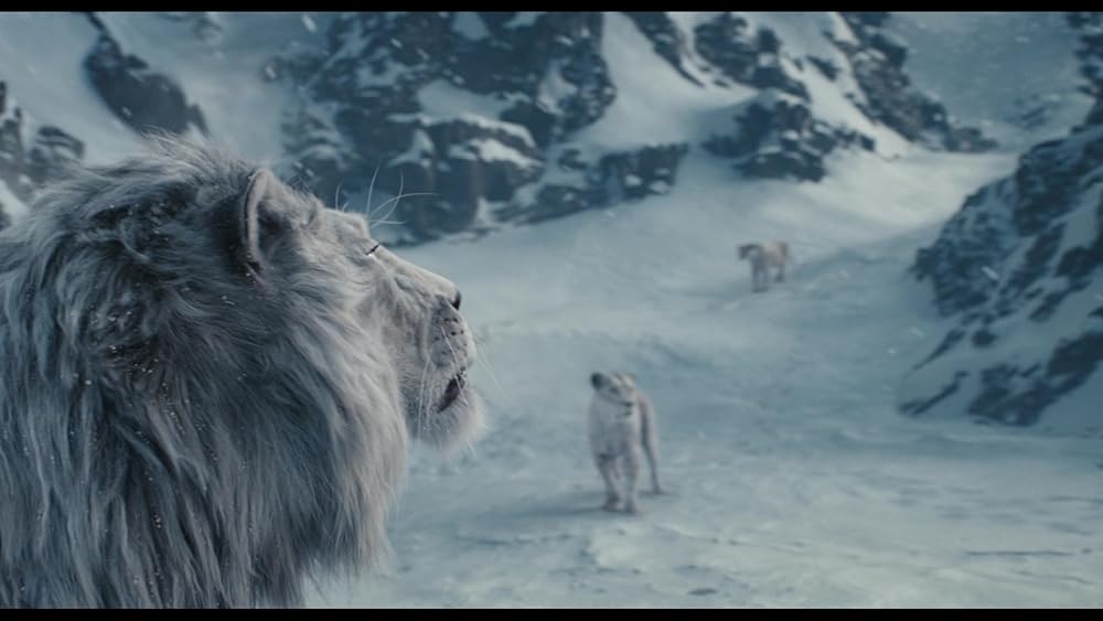 موفاسا: فرمانروای شیرها