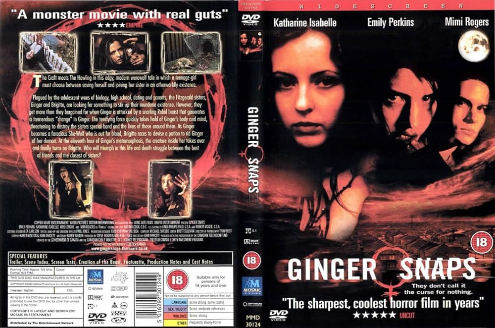 گاز گرفتن جینجر