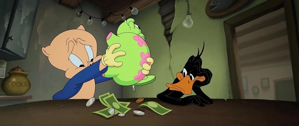 روزی که زمین منفجر شد: فیلم لونی تونز