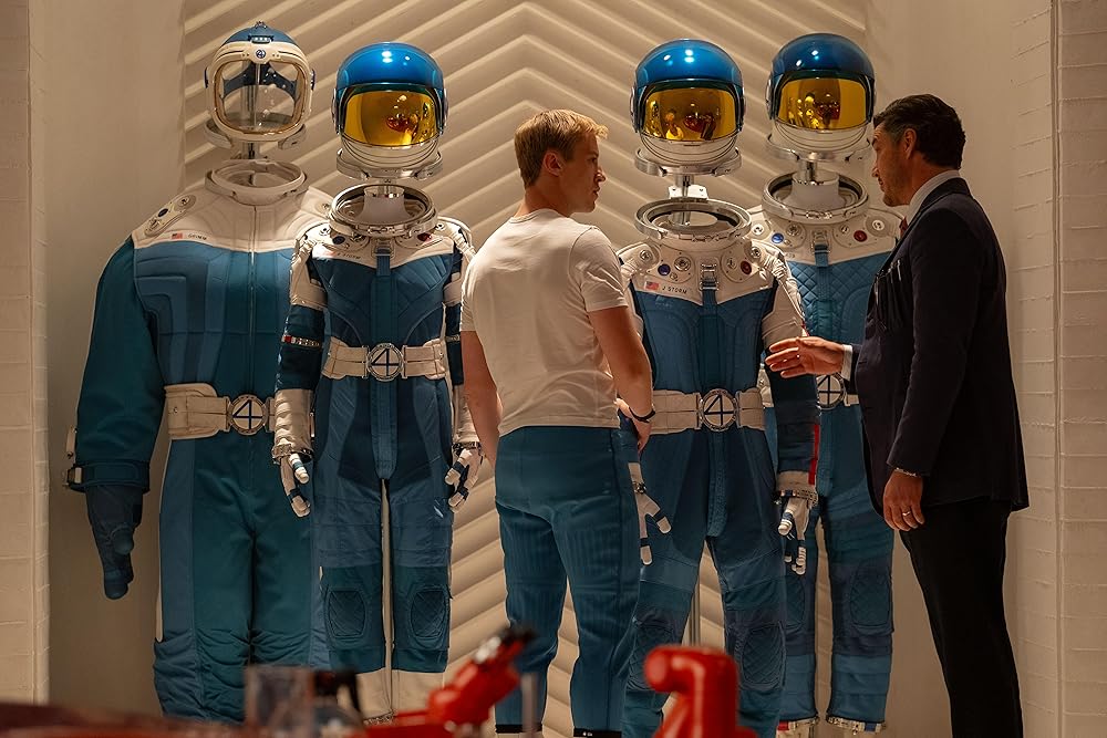 چهار شگفت‌انگیز: گام‌های نخست