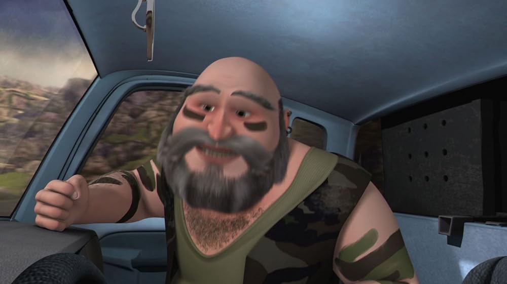 آلفا و امگا 5: تعطیلات خانوادگی