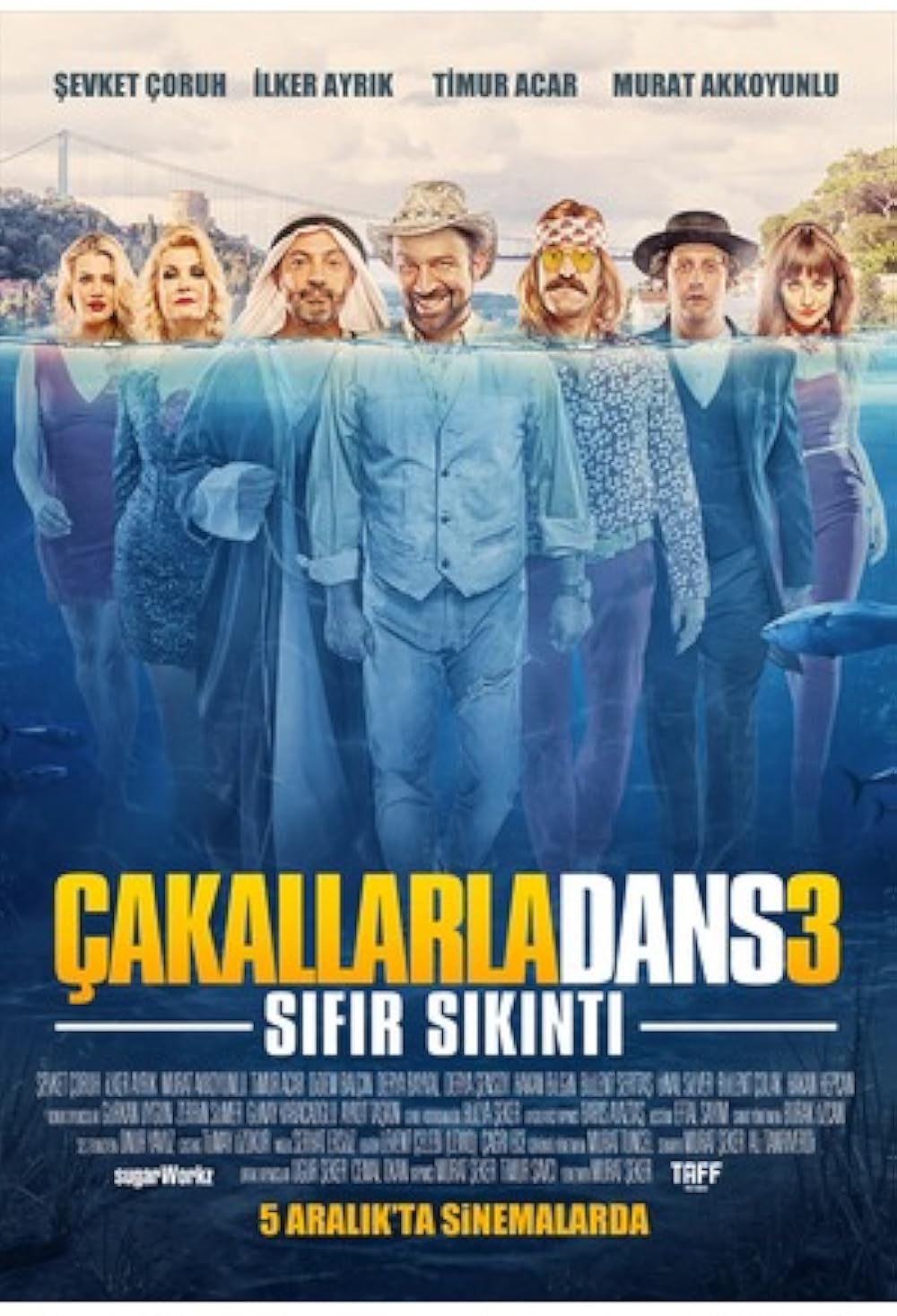 رقص با شغال‌ ها ۳