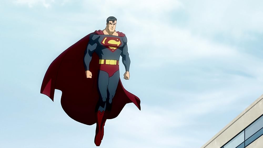 انیمیشن سوپرمن/شزم!: بازگشت بلک آدام