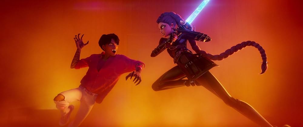 شکارچیان شیاطین کی‌پاپ