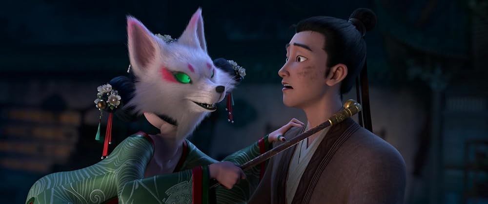 مار سفید: بر فراز آب