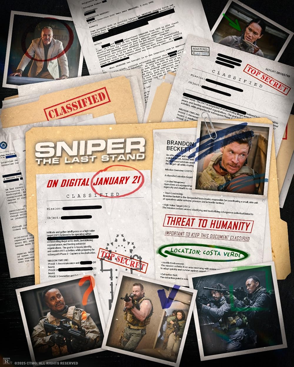 تک‌تیرانداز: آخرین نبرد