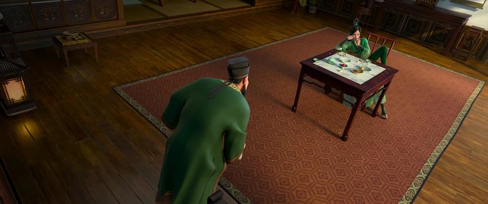 مار سفید: بر فراز آب