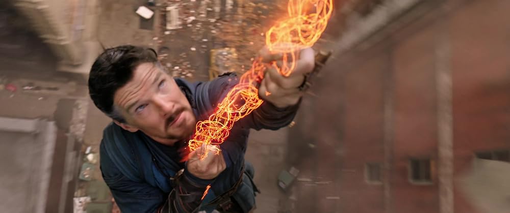 دکتر استرنج در چندجهانی جنون