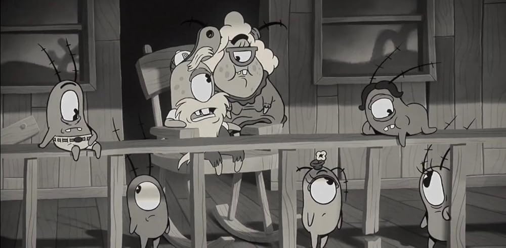 پلانکتون: فیلم