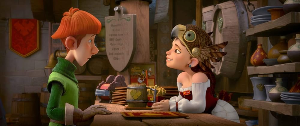 جاستین و شوالیه های دلاور