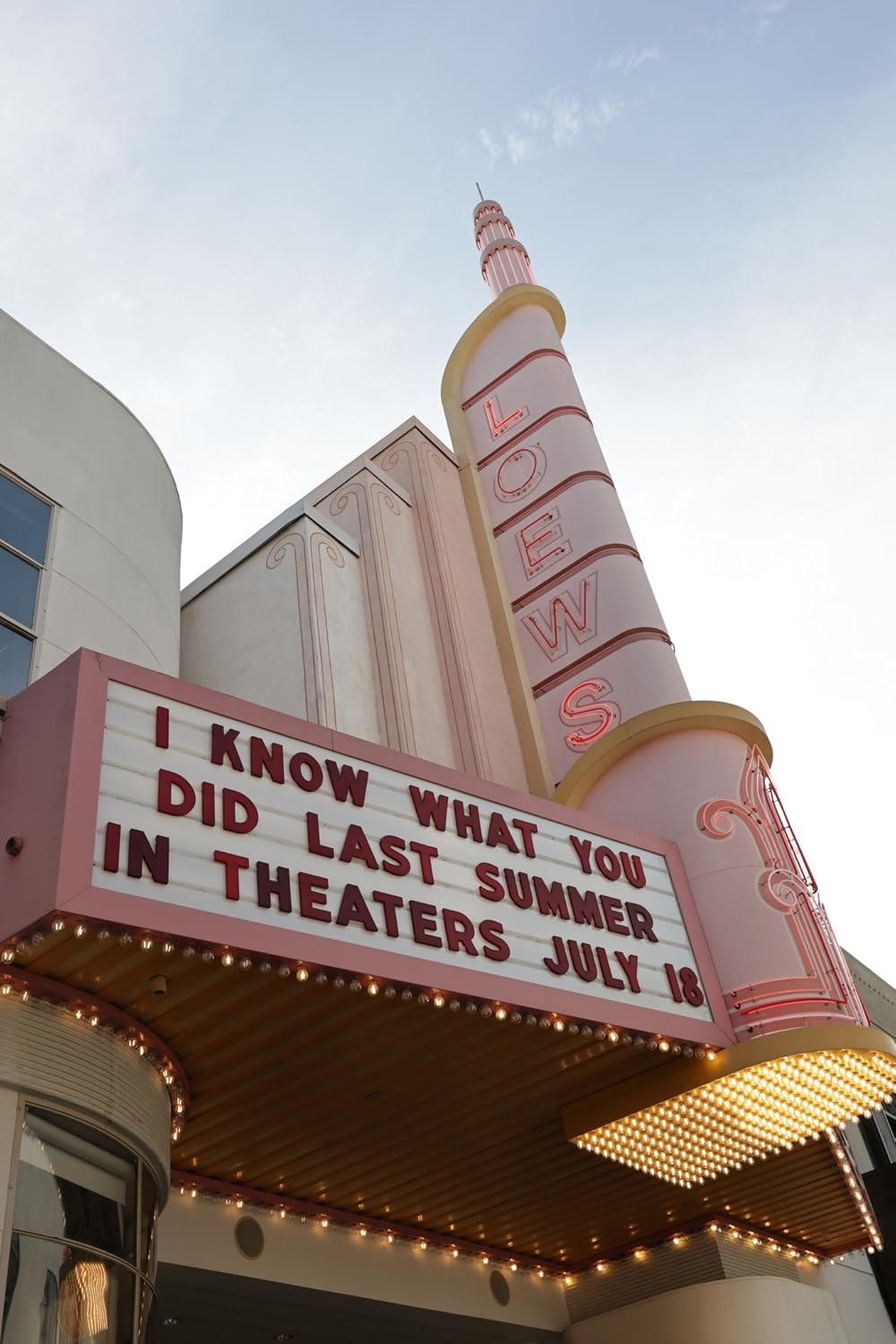 می‌دانم تابستان پیش چه کردی