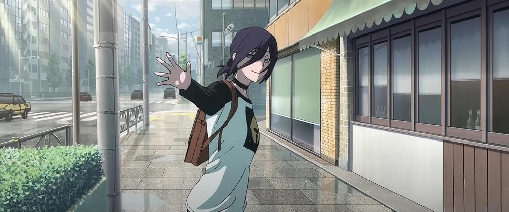 مرد اره برقی - فیلم: رز آرک