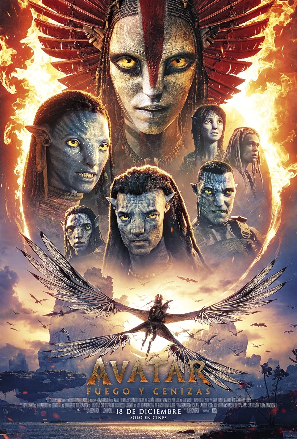 آواتار: آتش و خاکستر
