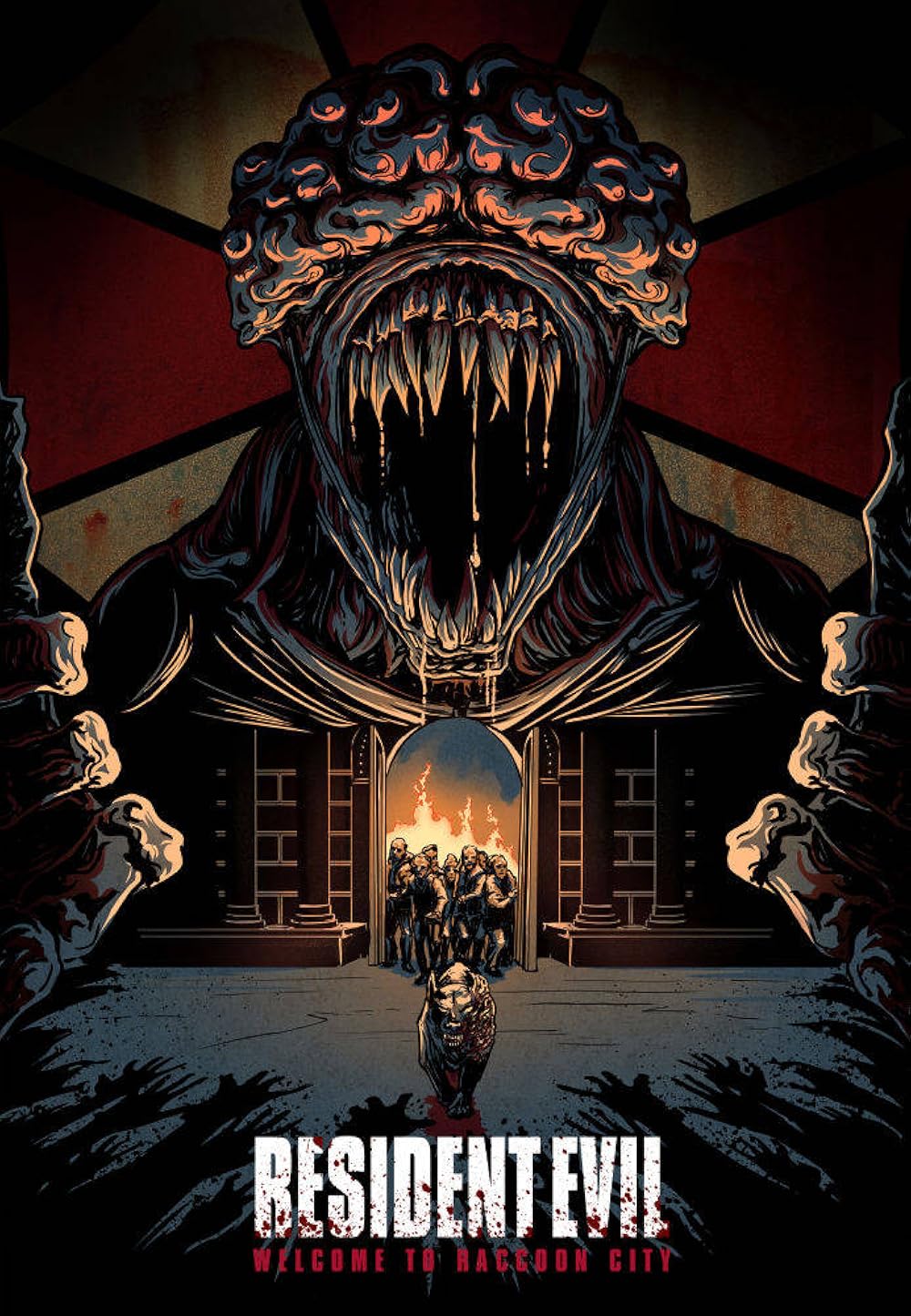 رزیدنت اویل: به راکون سیتی خوش آمدید