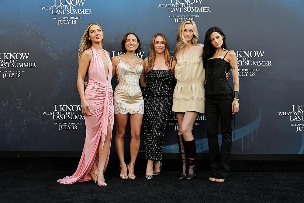 می‌دانم تابستان پیش چه کردی