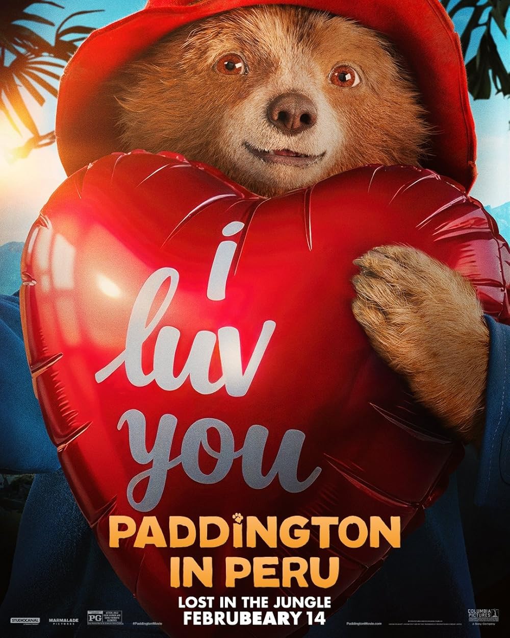 پدینگتون در پرو