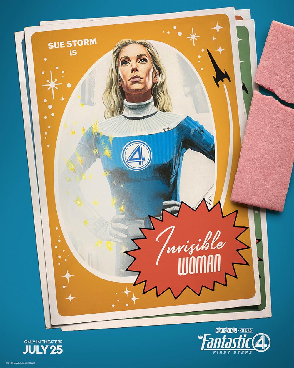 چهار شگفت‌انگیز: گام‌های نخست