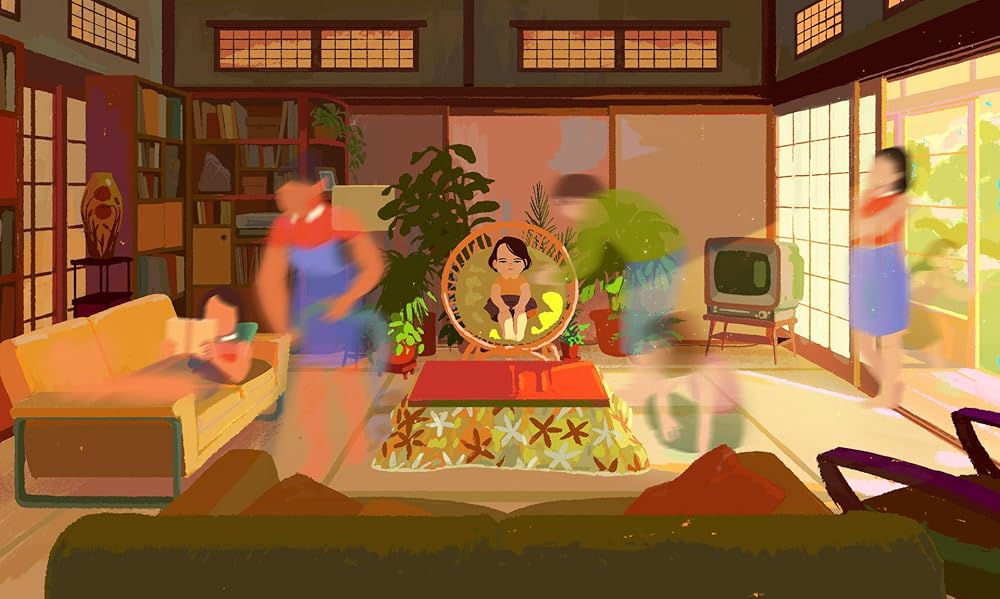 آملی کوچولو یا شخصیت باران