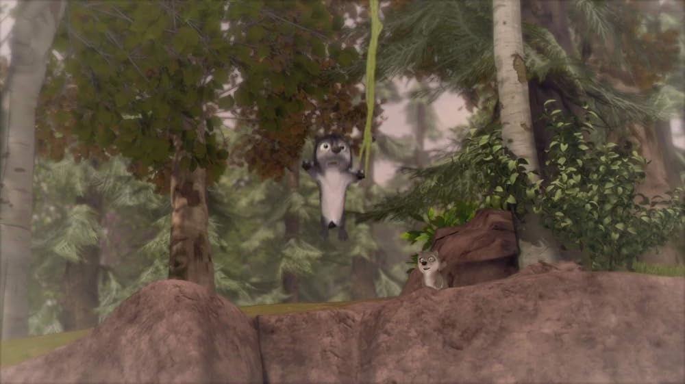 آلفا و امگا 5: تعطیلات خانوادگی