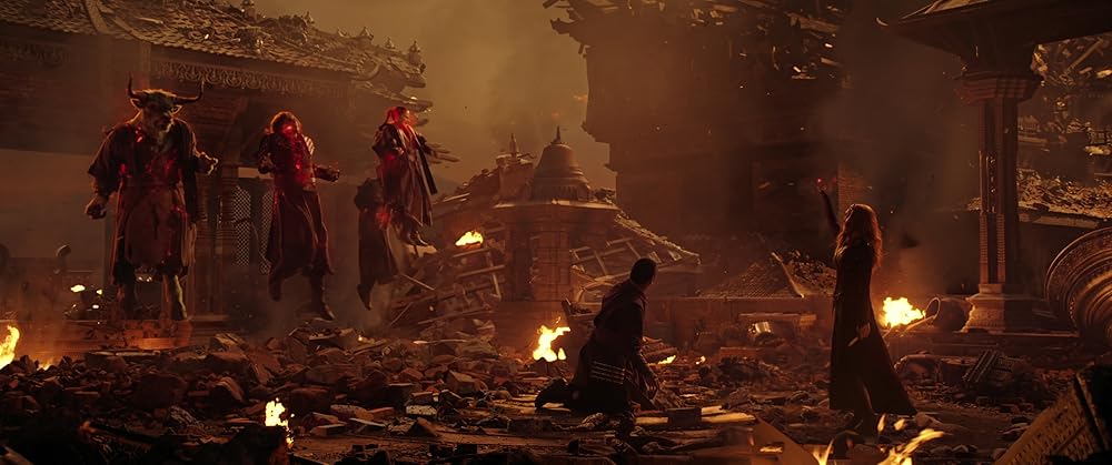 دکتر استرنج در چندجهانی جنون