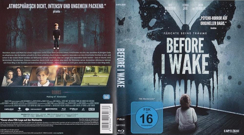 پیش از آنکه بیدار شوم