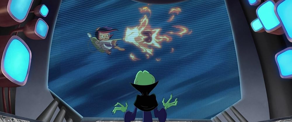 روزی که زمین منفجر شد: فیلم لونی تونز