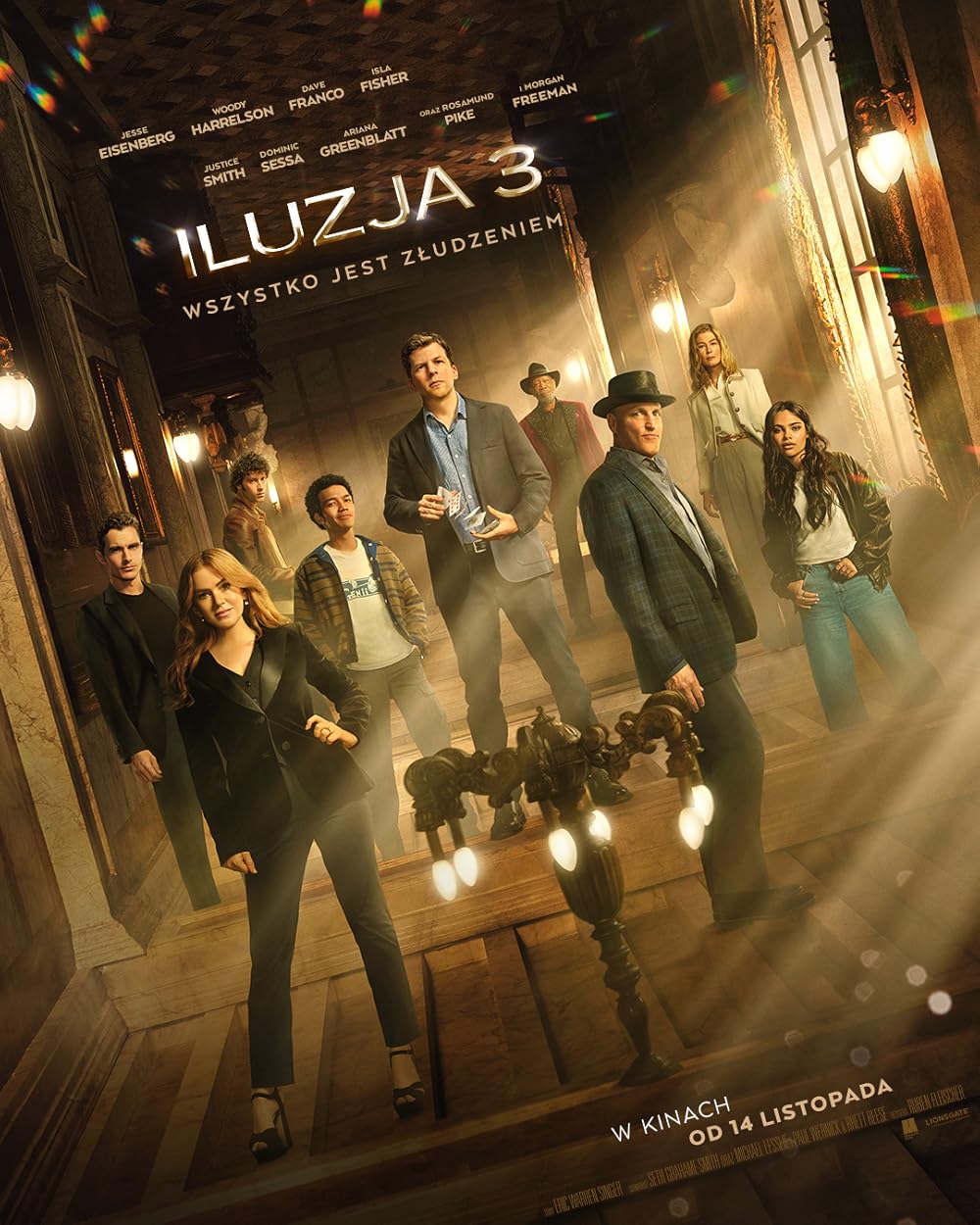 حالا من را می‌بینی: حالا من را نمی‌بینی