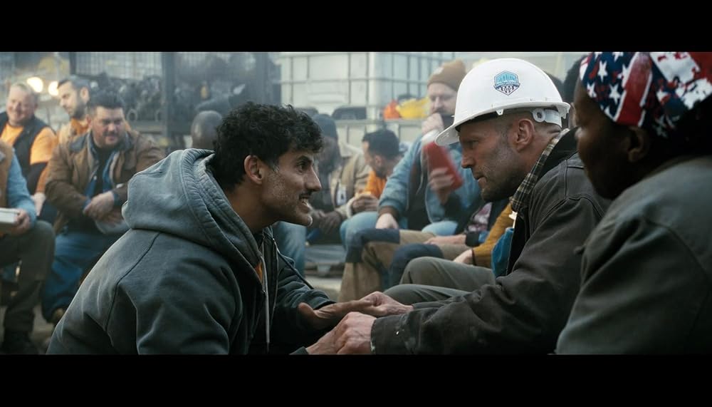 یک مرد کارگر