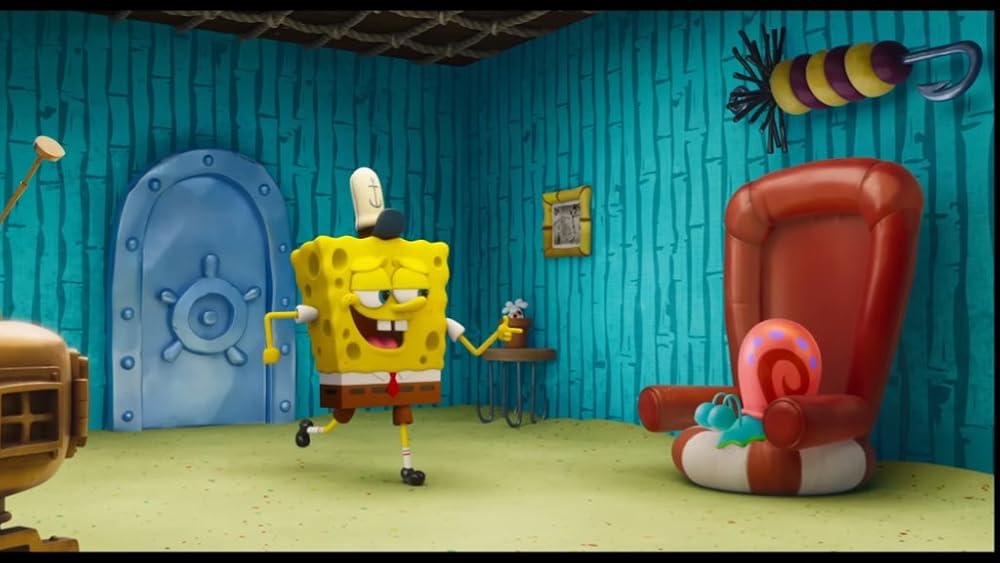 فیلم باب اسفنجی: جستجوی شلوار مکعبی