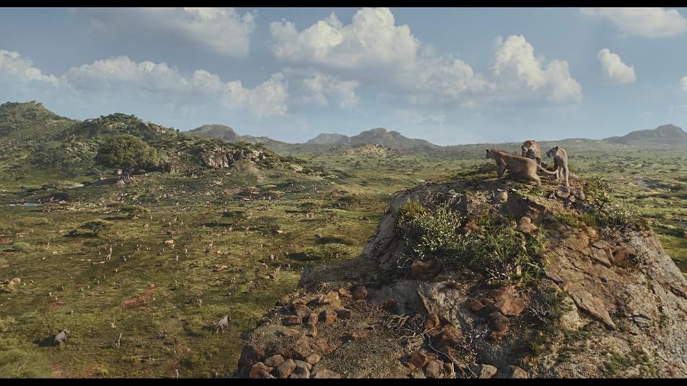 موفاسا: فرمانروای شیرها