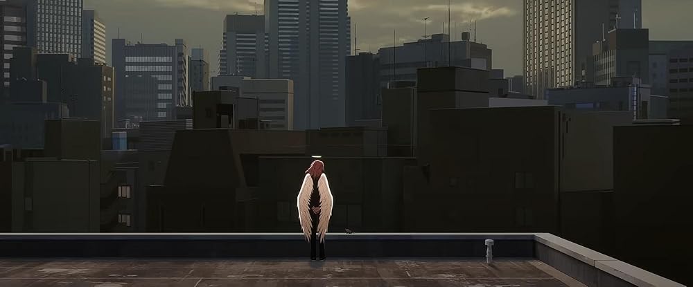 مرد اره برقی - فیلم: رز آرک