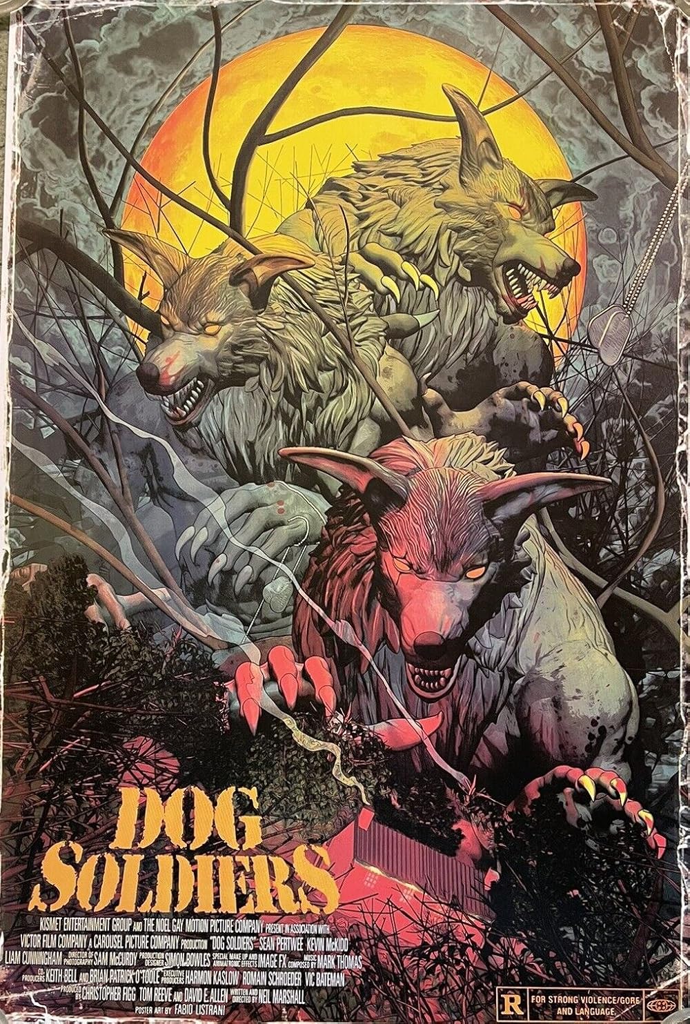 سربازان سگی