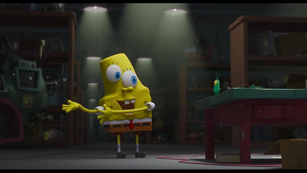 پلانکتون: فیلم