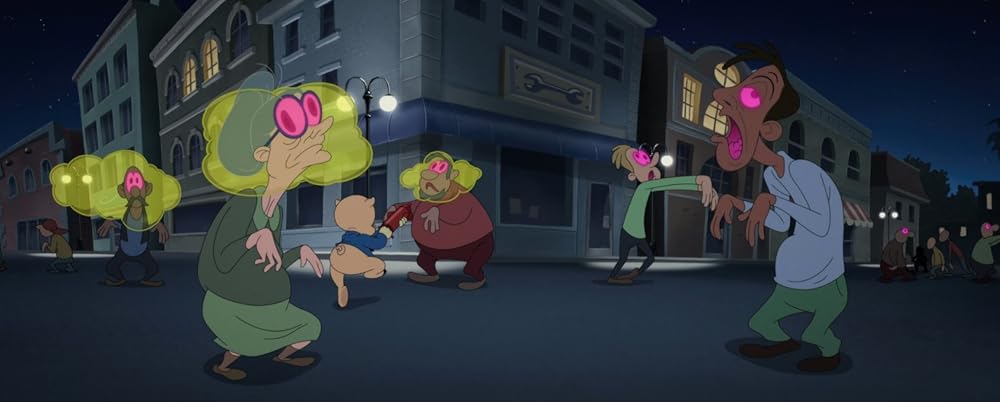 روزی که زمین منفجر شد: فیلم لونی تونز