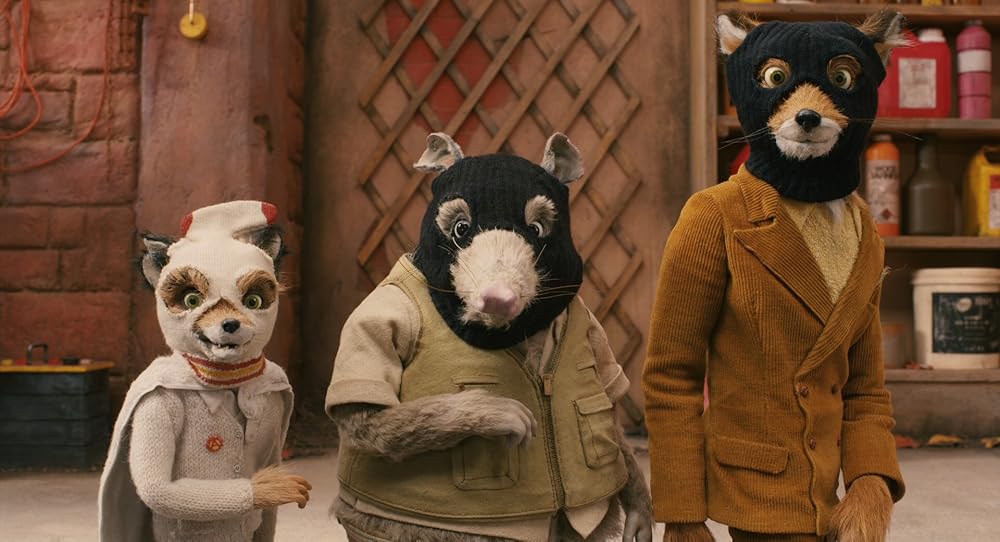 آقای فاکس شگفت انگیز