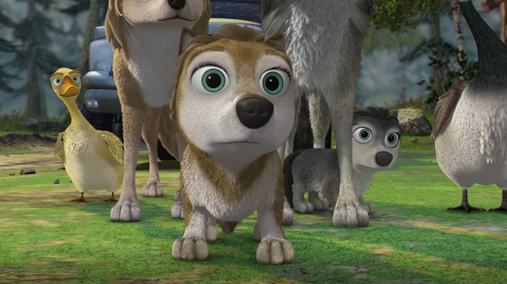 آلفا و امگا 5: تعطیلات خانوادگی